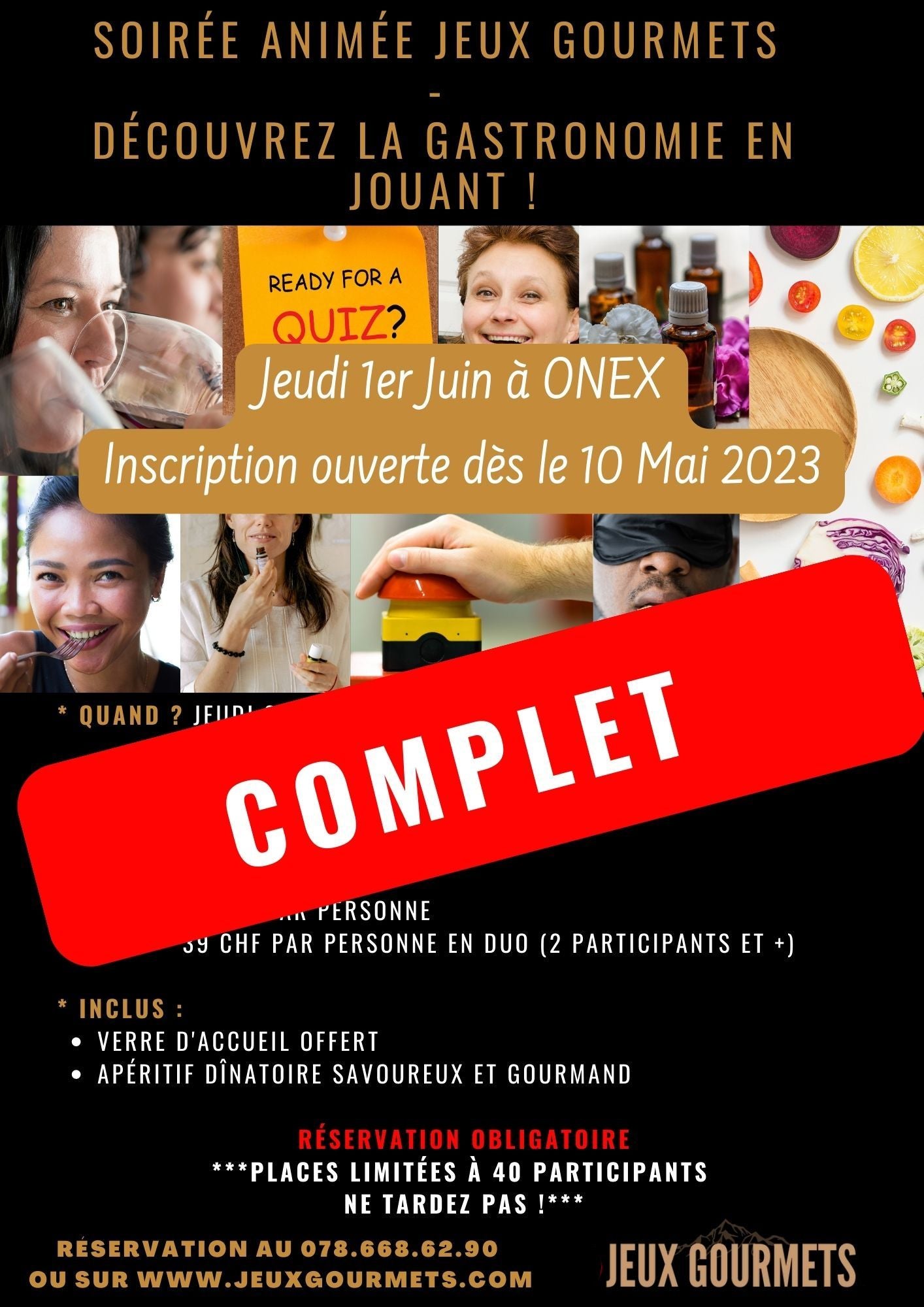 soirée célibataire - onex - jeux gourmets - Gastronomie - énigmes - jeux