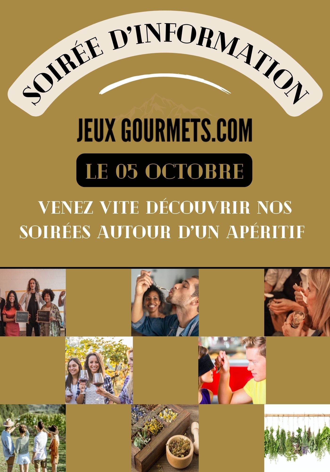 Soirée - jeux - jeu - gourmet - gourmets- Genève - octobre - 